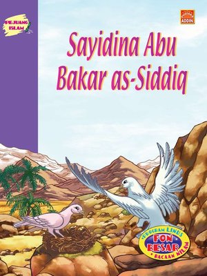 cover image of Sayidina Abu Bakar As-Siddiq